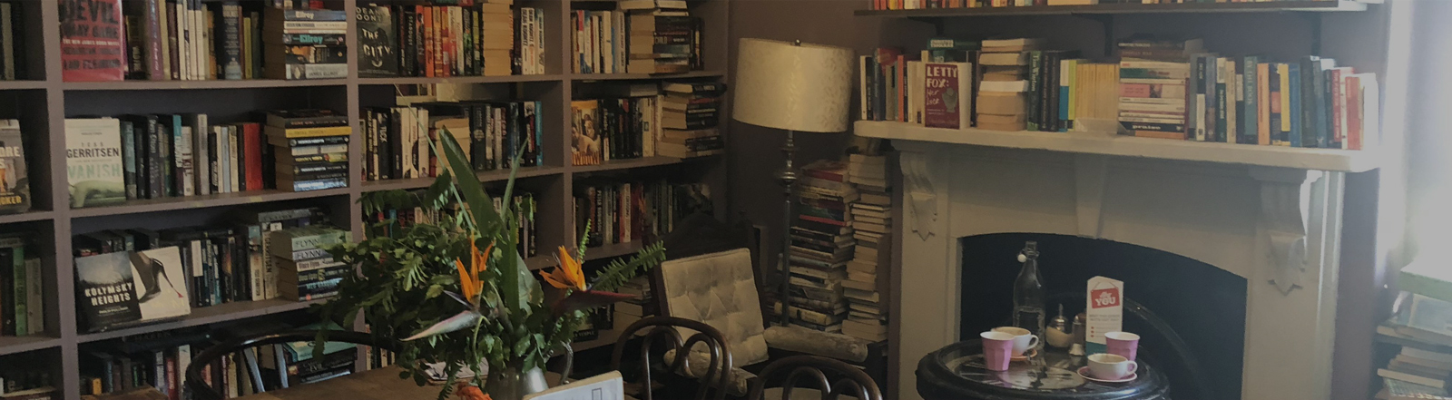 Picture of the bookstore